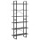 Berkfield High Cabinet Grey 100x30x210 cm Solid Pine Wood 2
