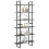 Berkfield High Cabinet Grey 100x30x210 cm Solid Pine Wood 3