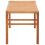 Berkfield 2-Seater Garden Bench 120 cm  Solid Eucalyptus Wood 3