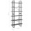 Berkfield High Cabinet Grey 100x30x210 cm Solid Pine Wood 8