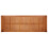 Berkfield 2-Seater Garden Bench 120 cm  Solid Eucalyptus Wood 4
