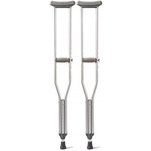 Adjustable Walking Frame 93–114cm with NonSlip Underarm Support for Elderly and Disabled Seniors