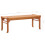 Berkfield 2-Seater Garden Bench 120 cm  Solid Eucalyptus Wood 6