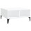 Berkfield Coffee Table White 60x60x30 cm Engineered Wood 2