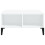 Berkfield Coffee Table White 60x60x30 cm Engineered Wood 3
