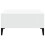 Berkfield Coffee Table White 60x60x30 cm Engineered Wood 4