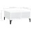 Berkfield Coffee Table White 60x60x30 cm Engineered Wood 6
