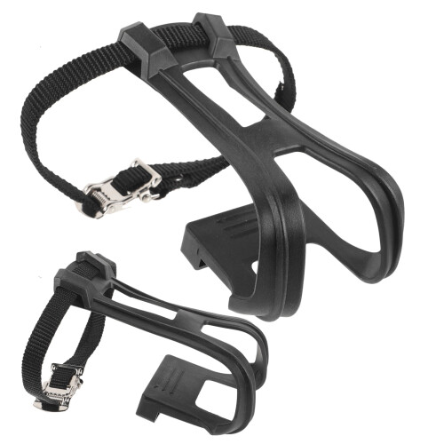 Sangles de cale-pieds en nylon pour vélos de route (2 paires)