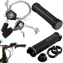 Speed Lever Twist Shifters with Grips and Accessories Set