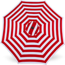Housse de parasol Uclet pour parasol de terrasse, protection solaire et coupe-vent pour parasol déporté.