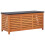 Berkfield Garden Storage Box 117x50x55 cm Solid Eucalyptus Wood 2