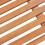 Berkfield Foldable Garden Bench 120 cm Solid Eucalyptus Wood 8