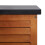 Berkfield Garden Storage Box 117x50x55 cm Solid Eucalyptus Wood 7