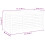 Berkfield Garden Storage Box 117x50x55 cm Solid Eucalyptus Wood 9