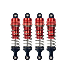 Metal RC Car Shock Absorbers for MN86K MN86S 1/12 Scale Trucks Enhanced Offroad Stability