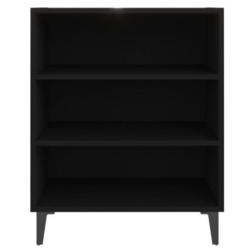 Berkfield Sideboard Black 57x35x70 cm Engineered Wood 2