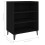 Berkfield Sideboard Black 57x35x70 cm Engineered Wood 6