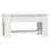 Berkfield Coffee Table White 101x49x52 cm Engineered Wood 4