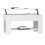 Berkfield Coffee Table White 101x49x52 cm Engineered Wood 7