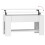 Berkfield Coffee Table White 101x49x52 cm Engineered Wood 8
