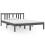 Berkfield Bed Frame without Mattress Grey Solid Wood 135x190 cm Double Double 2