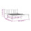 Berkfield Bed Frame without Mattress Grey Solid Wood 135x190 cm Double Double 9