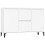 Berkfield Sideboard White 102x35x70 cm Engineered Wood 2