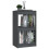 Berkfield Book Cabinet Grey 40x30x71.5 cm Solid Pinewood 4