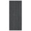 Berkfield Book Cabinet Grey 40x30x71.5 cm Solid Pinewood 6