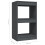 Berkfield Book Cabinet Grey 40x30x71.5 cm Solid Pinewood 8