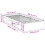 Berkfield Day Bed without Mattress 80x200 cm Solid Wood Pine 11