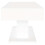 Berkfield Coffee Table White 96x50x45 cm Engineered Wood 5