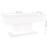 Berkfield Coffee Table White 96x50x45 cm Engineered Wood 6