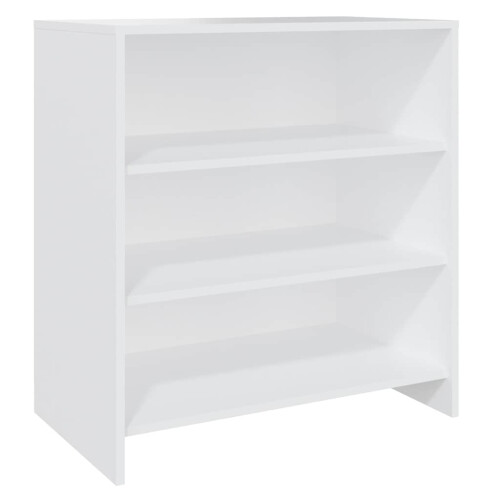 Berkfield Sideboard White 70x40.5x75 cm Engineered Wood 1