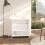Berkfield Sideboard White 70x40.5x75 cm Engineered Wood 3