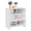 Berkfield Sideboard White 70x40.5x75 cm Engineered Wood 4