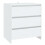 Berkfield Sideboard White 70x41x75 cm Engineered Wood 2