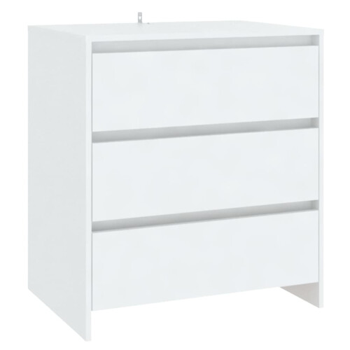 Berkfield Sideboard White 70x41x75 cm Engineered Wood 1