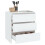 Berkfield Sideboard White 70x41x75 cm Engineered Wood 6
