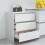 Berkfield Sideboard White 70x41x75 cm Engineered Wood 8
