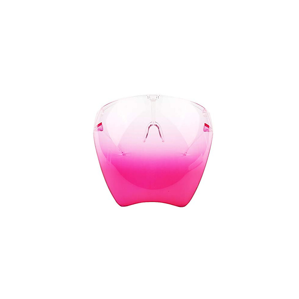 Antifog Full Face Shield Glasses With Ergonomic Lightweight Design, Reusable Tpu Visor For Adults And Kids 9045646603650