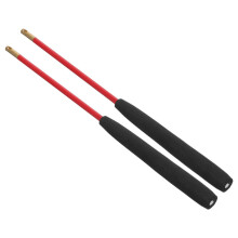 Chinese Diabolo Juggling Sticks with Nonslip Comfort Grip Durable Solid Construction for Beginners