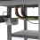 Berkfield Gas BBQ Grill with 3-layer Side Table Black and Silver 7