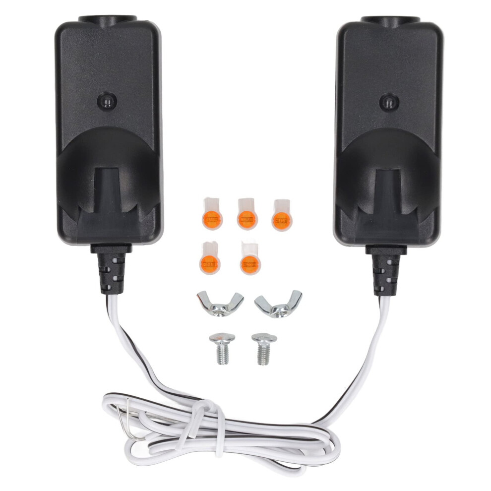 Garage Door Safety Sensors 41A5034 Infrared Opener Kit Dc 5Vâ6V Easy Installation Universal Compatible 9045646603513
