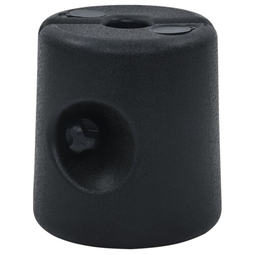 Berkfield Gazebo Weights 4 pcs PE Black 1