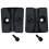 Berkfield Gazebo Weights 4 pcs PE Black 8