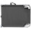 Berkfield Folding Sun Lounger with Canopy Grey Aluminium 4