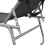 Berkfield Folding Sun Lounger with Canopy Grey Aluminium 5