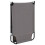 Berkfield Folding Sun Lounger Grey Steel 6