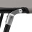 Berkfield Folding Sun Lounger Grey Steel 8